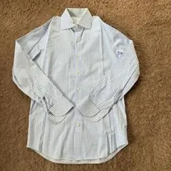 Green label relaxing スリムフィット シャツ
