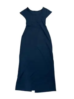 み*ゃ様 GRL グレイル背中開きロングワンピース　ブラック　M 300〜