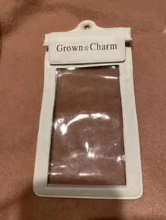 スマホ用 防水ケース Grown☆Charm