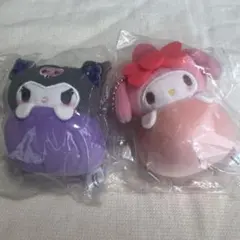 サンリオ　かおりつきフルーツ大福マスコット　マイメロ　クロミ　2個セット　ガチャ