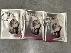 にじネイル 叶　アクリルキーホルダー 3点セット
