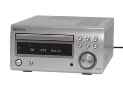 DENON デノン RCD-M41 CDレシーバー シルバー 2018年 動作品 - メルカリ