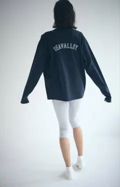 新品同様 SEA Seavalley フェードスウェット ジップフーディグレー SEAVALLEY FADED SWEAT ZIP HOODIE