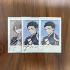 にじさんじ 周年記念チェキ風カードセット 加賀美ハヤト、社築