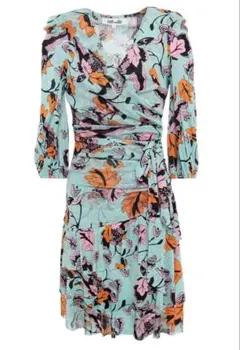 ダイアンフォンファステンバーグ　DVF チュール　ワンピース