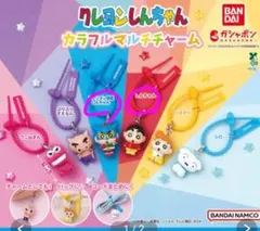 クレヨンしんちゃん カラフルマルチチャーム 2種セット