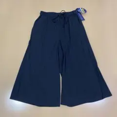 スカーチョ　スカッツ　ガウチョパンツ　Lサイズ　タグ付き新品