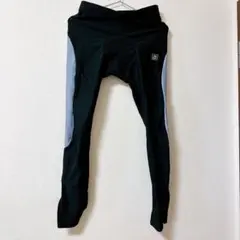 ❣️匿名配送❣️サイクリングパンツ 裏起毛 冬用 防寒 Lサイズ メンズ