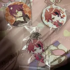 すとぷり すとめも4 缶バッジ、アクキーセット