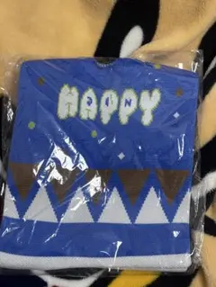 BTS JIN HAPPY 青いニットバッグ