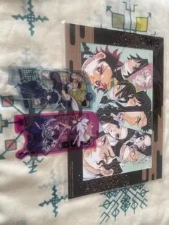 映画 鬼滅の刃 無限城編 入場者特典 クリアカードとアートスタンド