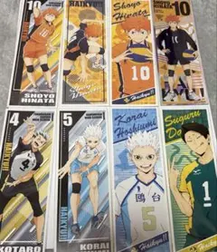 ハイキュー ステッカーセット