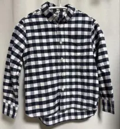 無印良品　キッズ　シャツ　チェック　130