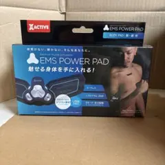 XACTIVE EMS POWER PAD 腕・脚用