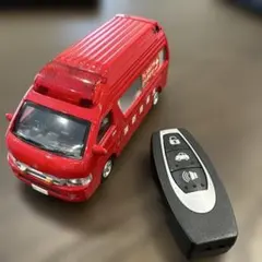 ピピットキー トヨタ ハイメディック消防指揮車 - メルカリ