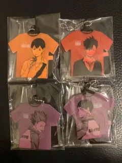 ハイキュー アクリルキーホルダー Tシャツ
