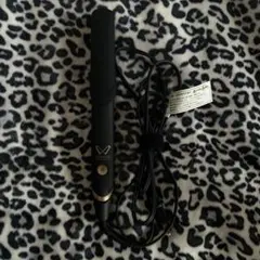 絹女 KINUJO ストレートアイロン シルクプレート ブラック 海外対応