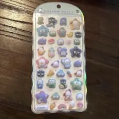 サンリオはぴだんぶいCOTTON PUFFYシール