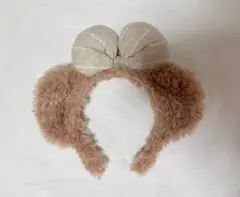 東京ディズニーシー カチューシャ シェリーメイ　ダッフィー&フレンズ ディズニー