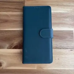 手帳型 iPhone14 ケース グリーン