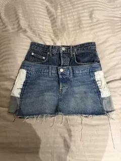 zara ミニスカート