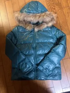 ファー付き　中綿ダウンジャケット