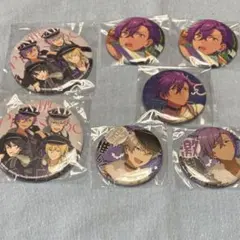 乙狩アドニス あんスタ 朔間零 羽風薫 大神晃牙 イベコレ スタライ 缶バッジ