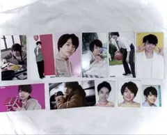 なにわ男子 西畑大吾 Myojo 厚紙 デタカ トレカ