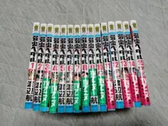 公道ウルフ1～19巻セット 全巻初版・帯付 野口賢 秋田書店 ヤング