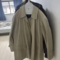 Burberry London ステンカラーコート ベージュのサムネイル