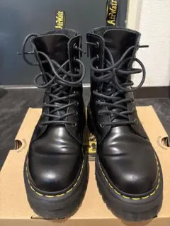 Dr.Martens JADON LTT UK6 黒 男女可 厚底 サイドゴア - メルカリ