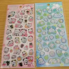 カミオジャパン　キャンディーグリッターステッカー