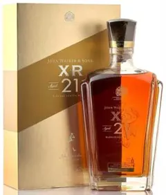 【未開栓・箱付】ジョンウォーカー＆サンズ XR 21年 750ml ウイスキーのサムネイル