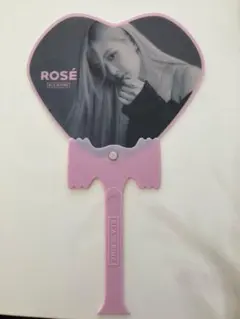BLACKPINK ROSÉ ロゼ ハート型うちわ