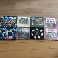 Kis-My-Ft2 CD 8枚セット