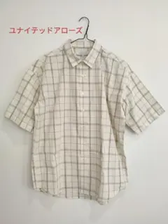 新品　ユナイテッドアローズ　A DAY IN THE LIFE　チェックシャツのサムネイル