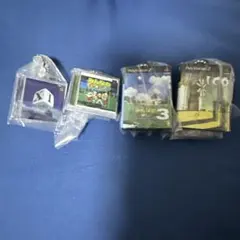 【新品】 ゲームパッケージ ミニチュアチャーム XI みんなのGOLF ICO