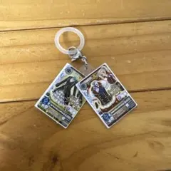 アイカツ ガチャガチャ めじるしキーホルダー 藤堂ユリカ