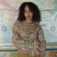tina：jojun マルチウェイスラッシュニット