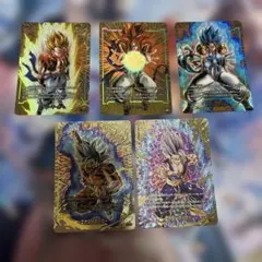 フュージョンワールドエナジーマーカー2nd anniversary/パラレル5種