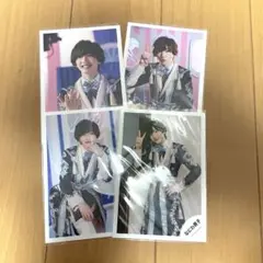 なにわ男子 道枝駿佑 公式写真セット 4枚