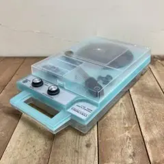 D-1 昭和レトロ 日本コロムビア ポータブルプレーヤー GP-3B レコード D-1 昭和レトロ 日本コロムビア ポータブルプレーヤー GP-3B レコード