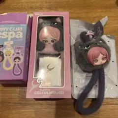 aespa Fluffy Club popmart ポップマート ジゼル - メルカリ