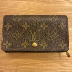 Louis Vuitton 二つ折り財布 モノグラム