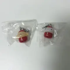 サンリオ いちごめじるしアクセサリー ガチャ ポムポムプリン シナモロール