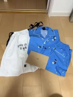BTS　ジン　アーティストメイド　天使パジャマ　Mサイズ
