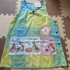 エプロン　ピーターラビット