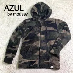 azul by moussy フリースジャケット