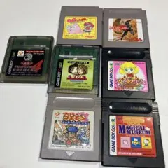 ゲームボーイ ゲームボーイカラー ソフトまとめ売り セット