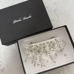 tanaka daisuke バレッタ tanakadaisuke/タナカダイスケ】Snow bijou barrette(right)（バレッタ